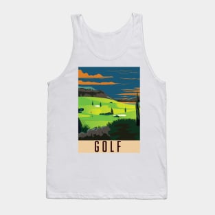 Golf Tank Top